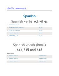 musica para rejuvenecer y adelgazar conjugation